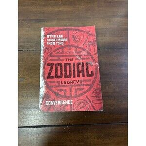 The Zodiac Legacy 2 Convergence Novel by Stan Lee